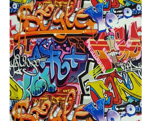 Folia do hydrografiki Stickerbomb